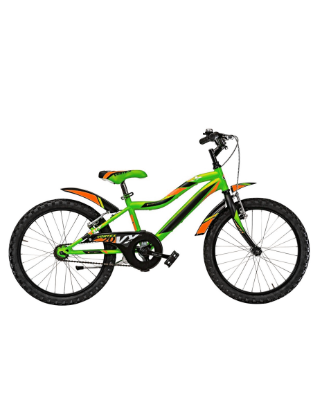 BICI BIMBO MTB MISURA 20 MOUNTAIN BIKE BAMBINO MODELLO VORTEX VX20SC 1V