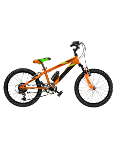 BICI MISURA 20 BAMBINO MOUNTAIN BIKE BICICLETTA MTB BIMBO STARK 6V SR20SF CON CAMBIO E FORCELLA AMMORTIZZATA 2