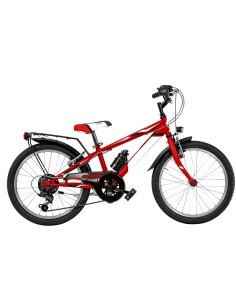 BICI MISURA 20 BAMBINO MOUNTAIN BIKE BICICLETTA MTB BIMBO STARK 6V SR20CC CON CAMBIO COMPLETA DI ACCESSORI