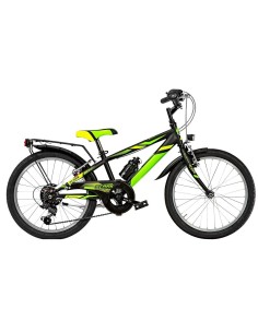 BICI MISURA 20 BAMBINO MOUNTAIN BIKE BICICLETTA MTB BIMBO STARK 6V SR20CC CON CAMBIO COMPLETA DI ACCESSORI 2
