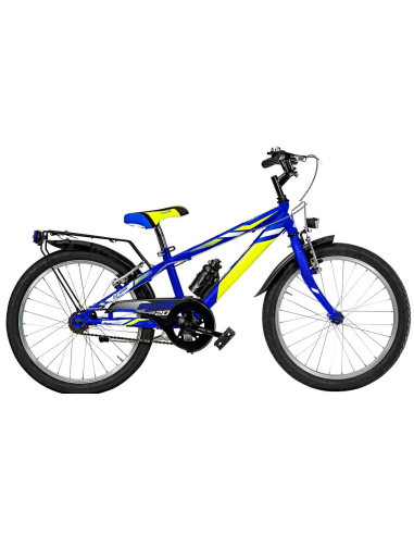 BICI BIMBO MTB MISURA 20 MOUNTAIN BIKE BAMBINO MODELLO STARK SR20SC 1V COMPLETA DI ACCESSORI