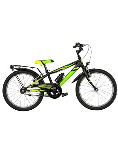 BICI BIMBO MTB MISURA 20 MOUNTAIN BIKE BAMBINO MODELLO STARK SR20SC 1V COMPLETA DI ACCESSORI