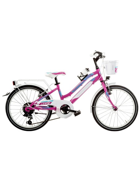 BICI MOUNTAIN BIKE 20 LINCY 6V ALLUMINIO
