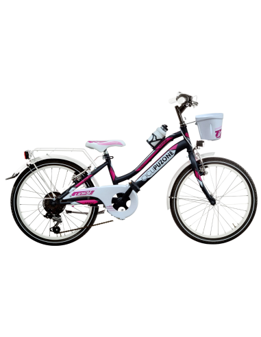 BICI MOUNTAIN BIKE 20 LINCY 6V ALLUMINIO