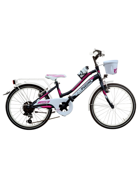 BICI MOUNTAIN BIKE 20 LINCY 6V ALLUMINIO