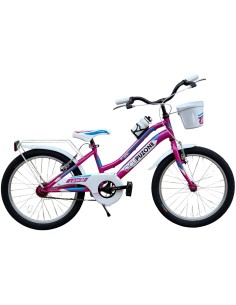 BICI DA BIMBA MTB MISURA 20 MOUNTAIN BIKE BAMBINA MODELLO LINCY LY20SC SENZA CAMBIO 1V 2