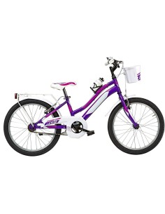BICI DA BIMBA MTB MISURA 20 MOUNTAIN BIKE BAMBINA MODELLO LINCY LY20SC SENZA CAMBIO 1V