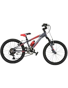 BICI MISURA 20 BIMBO MOUNTAIN BIKE BAMBINO KUSTER 6V MTB KR20 IN ALLUMINIO FORCELLA AMMORTIZZATA 2