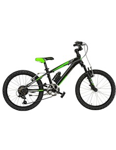 BICI MISURA 20 BIMBO MOUNTAIN BIKE BAMBINO KUSTER 6V MTB KR20 IN ALLUMINIO FORCELLA AMMORTIZZATA