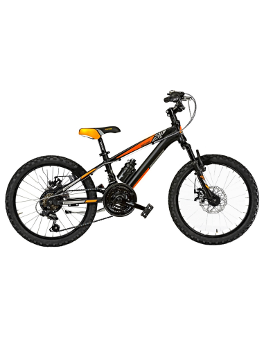 BICI MOUNTAIN BIKE 20 KUSTER 18V FORCELLA AMMORTIZZATA FRENI A DISCO MECCANICO