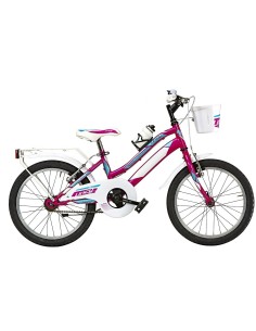 BICI A SFERA BIMBA MISURA 18 MOUNTAIN BIKE BAMBINA MODELLO LINCY LY18 MTB 1V