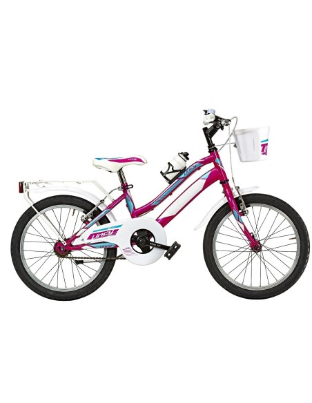 BICI MOUNTAIN BIKE 18 LINCY 1V BIMBA