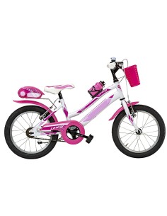 BICI A SFERA BIMBA MISURA 16 MOUNTAIN BIKE BAMBINA MODELLO LINCY LY16 MTB 1V