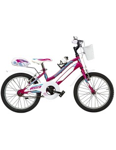 BICI A SFERA BIMBA MISURA 16 MOUNTAIN BIKE BAMBINA MODELLO LINCY LY16 MTB 1V 2