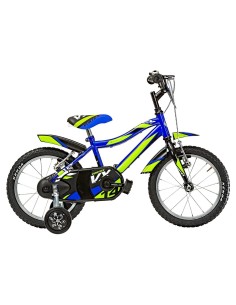 BICI A SFERA BIMBO MISURA 14 MOUNTAIN BIKE MODELLO VORTEX VX14 BICICLETTA MTB DA BAMBINO 1V