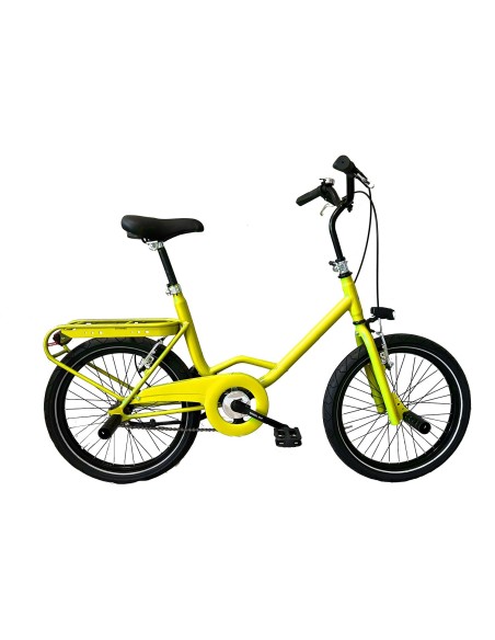 BICI MISURA 20 GRAZZYA STYLE GRZ20S RUOTE A 48 RAGGI CON TUBONI (PEGS) TIPO BMX PER FREESTYLE E LUCI LED