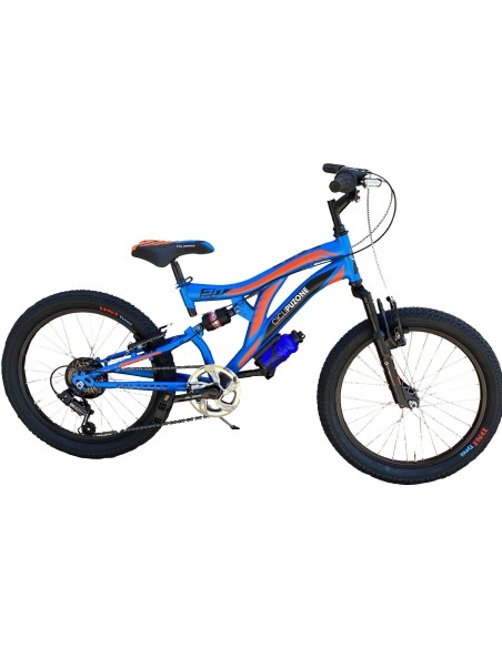 BICI FULL SUSPENSION 20 COLORADO 6V