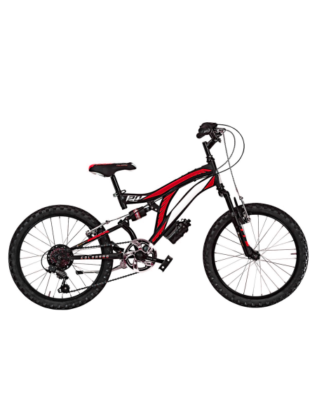 BICI FULL SUSPENSION 20 COLORADO 6V