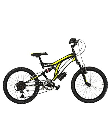BICI FULL SUSPENSION 20 COLORADO 6V