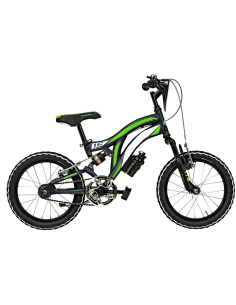 BICI BIMBO MISURA 16 MOUNTAIN BIKE BAMBINO MTB 1V COLORADO FULL SUSPENSION CL16 DOPPIA AMMORTIZZATA 2