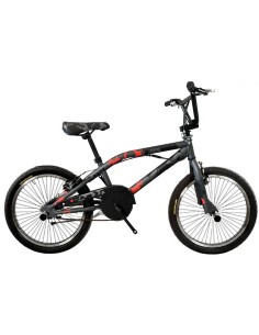 BICI MISURA 20 BMX BIMBO SKUT ACCIAIO BAMBINO FREESTYLE BMX20SKUT RUOTE A 48 RAGGI CON TUBONI (PEGS) NELLE RUOTE