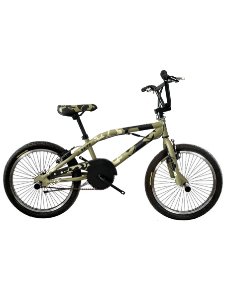 BICI BMX 20 SKUT ACCIAIO