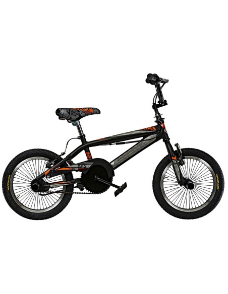 BICI BMX 16 ACCIAIO