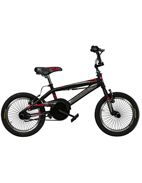BICI BMX 16 ACCIAIO
