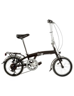 BICI RICHIUDIBILE LINEA FOLDING MISURA 16 TELAIO IN ALLUMINIO CON CAMBIO 6V BICICLETTA PIEGHEVOLE A-FOLD16CC COMPLETA DI ACCESSO
