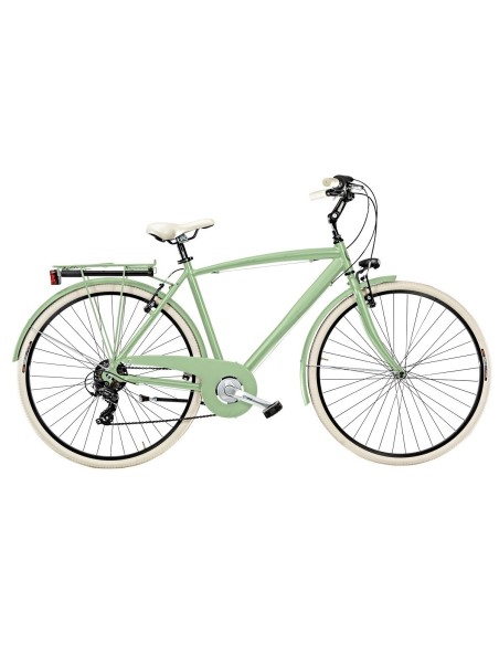 BICI COTTAGE 28 UOMO 6V ALLUMINIO FINITURE PANNA