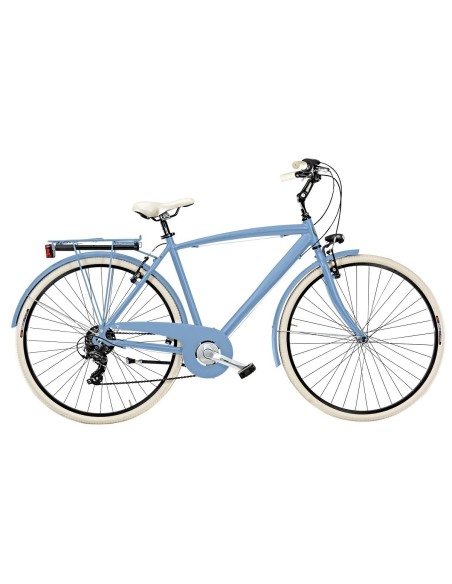 BICI COTTAGE 28 UOMO 6V ALLUMINIO FINITURE PANNA