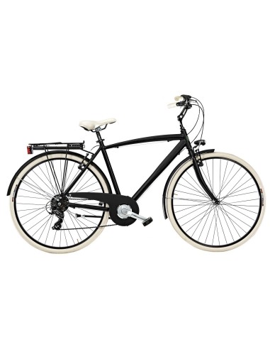 BICI COTTAGE 28 UOMO 6V ALLUMINIO FINITURE PANNA