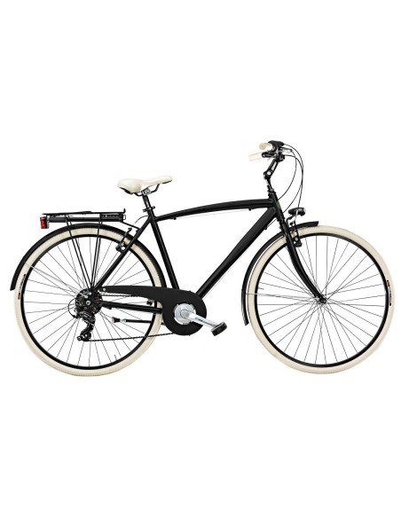 BICI COTTAGE 28 UOMO 6V ALLUMINIO FINITURE PANNA