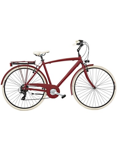 BICI COTTAGE 28 UOMO 6V ALLUMINIO FINITURE PANNA