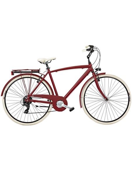 BICI COTTAGE 28 UOMO 6V ALLUMINIO FINITURE PANNA