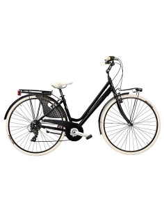 BICI COTTAGE 28 DONNA 6V ALLUMINIO FINITURE PANNA 2