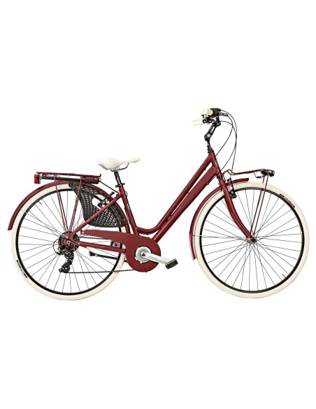 BICI COTTAGE 28 DONNA 6V ALLUMINIO FINITURE PANNA