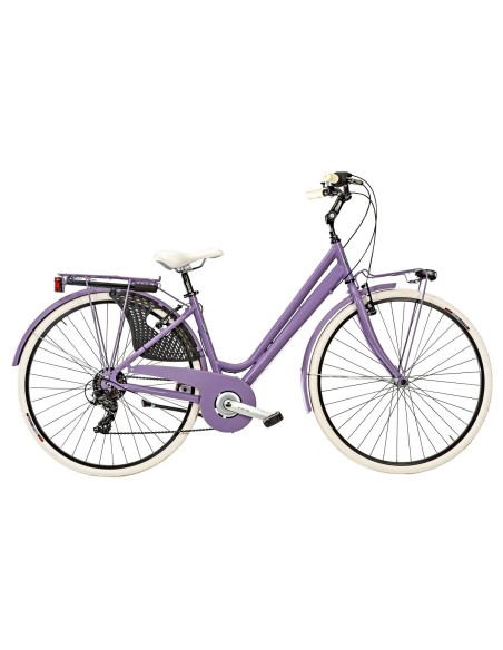 BICI COTTAGE 28 DONNA 6V ALLUMINIO FINITURE PANNA