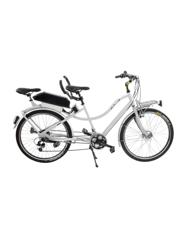 BICI E-BIKE TANDEM BIBICI 26 21V ANSMANN 36V-11,6AH MOTORE ANT.