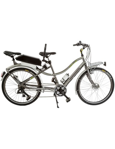 BICI E-BIKE TANDEM BIBICI 26 21V ANSMANN 36V-11,6AH MOTORE ANT.
