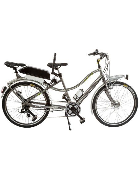 BICI E-BIKE TANDEM BIBICI 26 21V ANSMANN 36V-11,6AH MOTORE ANT.
