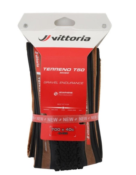 COP.V 700x40 (40-622) TERRENO T50 MIXED TLR MARRON