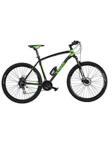 BICI MOUNTAIN BIKE 29 CROW 3x8V ACERA FRENI A DISCO IDRAULICO