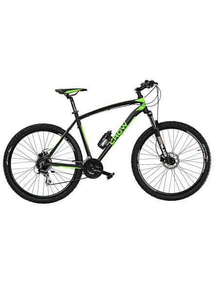 BICI MOUNTAIN BIKE 29 CROW 3x8V ACERA FRENI A DISCO IDRAULICO