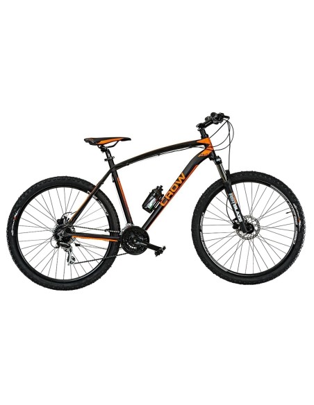 BICI MOUNTAIN BIKE 29 CROW 3x8V ACERA FRENI A DISCO IDRAULICO