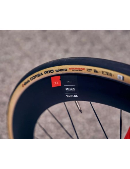 COP.V 700x26 (26-622) CORSA PRO SPEED TLR PIEG.