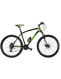 BICI MISURA 29 MOUNTAIN BIKE TELAIO ALLUMINIO UOMO BICICLETTA MTB CROW ALTUS 18V FRENI DISCO IDRAULICI FORCELLA IDRAULICA