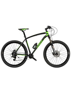 BICI MISURA 29 MOUNTAIN BIKE TELAIO ALLUMINIO UOMO BICICLETTA MTB CROW MICROSHIFT 9V FRENI DISCO IDRAULICI FORCELLA IDRAULICA 2
