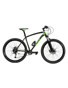 BICI MISURA 29 MOUNTAIN BIKE TELAIO ALLUMINIO UOMO BICICLETTA MTB CROW DEORE 10V FRENI DISCO IDRAULICI FORCELLA IDRAULICA