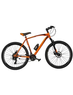 BICI DA UOMO MOUNTAIN BIKE MISURA 27,5 BICICLETTA MTB NEVADA CAMBIO 21V CON FORCELLA AMMORTIZZATA E FRENI A DISCO MECCANICI 2